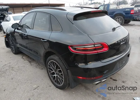 2018 Porsche Macan S from USA, damaged, VIN WP1AB2A54JLB34772